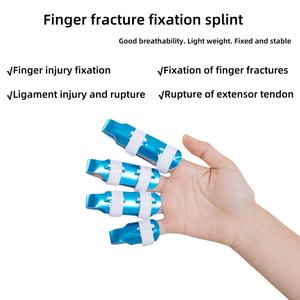 Férula de dedo de seguridad deportiva, soporte de dedo, estabilizador de dedo para artritis, inmovilización de <span class=keywords><strong>nudillos</strong></span> - Product Image 5