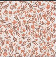 Kain Poplin Katun 100% Bermotif Bunga Kecil 100gsm, Modis dan Polos, untuk Gaun, Kain Poplin Katun Bermotif Mawar