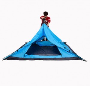 2022ขายร้อนเดินทางกลางแจ้งเดินป่าตั้งแคมป์แบบพกพาเดินป่าพับอัตโนมัติขนาดใหญ่ครอบครัวเต็นท์กันน้ำสองชั้น - Product Image 4