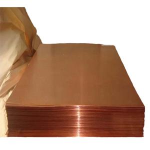 Precio de fábrica ASTM T2 H65 H62 C1100 C1220 C2400 C2600 C2600 C3712 Hoja de placa de cobre - Product Image 2