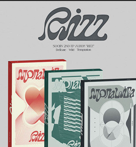 อัลบั้ม EP ชุดที่ 2 ของ SOOJIN รุ่น RIZZ อัลบั้มรูปภาพ CD ของแท้ Kpop สินค้าขายดีสำหรับไอดอลหญิง พร้อมการ์ดรูปภาพ - Product Image 4