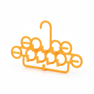 Inomata S Colgador de Corbata y Cinturón Verde, Perchas de Calidad Premium para Almacenar y Organizar tus pertenencias - Product Image 1