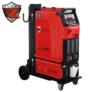 Zelda Professional Water Cooled Saldatrice Welders 500A Aluminum Welding Machine for Sale - Product Image 4