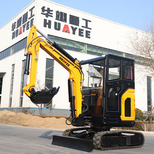 Mini Excavadora de 2.5 Toneladas con Motor EPA 5, Envío Gratis, Máquina China Usada para Granja - Product Image 2