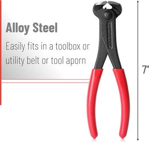 Extractor <span class=keywords><strong>de</strong></span> clavos y grapas tipo pata <span class=keywords><strong>de</strong></span> <span class=keywords><strong>gato</strong></span>, alicates <span class=keywords><strong>de</strong></span> corte, extractor <span class=keywords><strong>de</strong></span> grapas, herramienta <span class=keywords><strong>de</strong></span> <span class=keywords><strong>carpintero</strong></span>, palanca extractor <span class=keywords><strong>de</strong></span> clavos - Product Image 2