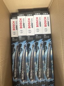 Limpiaparabrisas BOSSCH para marcas europeas Audi BMW Mercedes Benz Volkswagen VW Porsche Volvo Skoda Seat Fiat Renault - Product Image 6