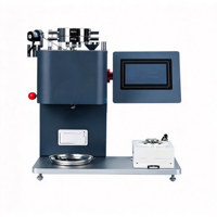 Testeur de taux de fusion ISO 1133 ASTM D 1238 MFR Plastomètre d'extrusion MFI Machine d'essai de taux de fusion des polymères plastiques