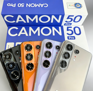 เทคโน แคมอน50 โปร หน้าจอโค้งแบบสัมผัสเต็มจอ HD รองรับ 5G CDMA/LTE โทรศัพท์มือถือ 120Hz กล้อง 108MP ระบบปฏิบัติการ Android 15 รองรับการชาร์จเร็ว - Product Image 1