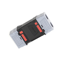 Conector Antichispas QS10P-L de Alta Corriente 210A-270A - Juego de Conectores para Prevención de Arco para Modificación de Baterías de Drones y Alimentación de Modelos RC