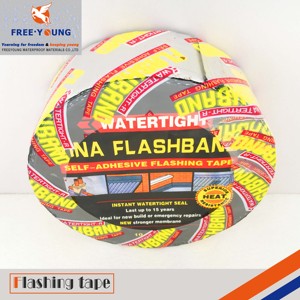 Cinta de goma de <span class=keywords><strong>butilo</strong></span> para reparación de tejados, Rollo impermeable, cinta autoadhesiva intermitente, Limin bitumen, gran oferta - Product Image 6