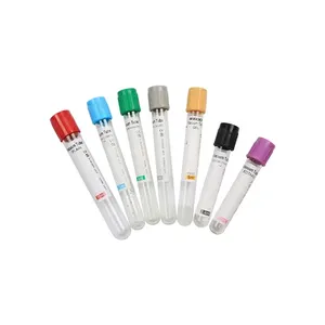 5ml Graduated Blood Sample Tube Polypropylene Test Tubes With Screw Covers