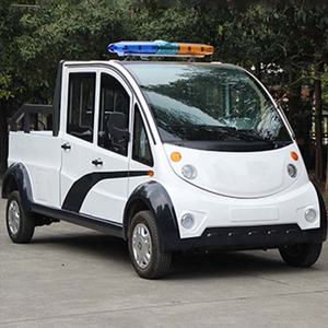 Scenic Spots Basse Vitesse Quatre Roues 36V 48V Électrique Semi Fermé Véhicule Électrique Chinois Camionnettes Voiture Électrique <span class=keywords><strong>Patrouille</strong></span> - Product Image 4