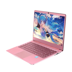 Ordinateur portable en métal 14.1 pouces 1080P avec clavier rétroéclairé par led pour femmes, couleur argent, or rose, nouvelle mode - Product Image 6
