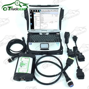 Baru <span class=keywords><strong>2</strong></span>.8 Vocom 88890300 untuk Alat Diagnostik Vocom Adapter Scanner OBD2 24v Alat Diagnostik Truk Excavator + Laptop CF19 - Product Image 2