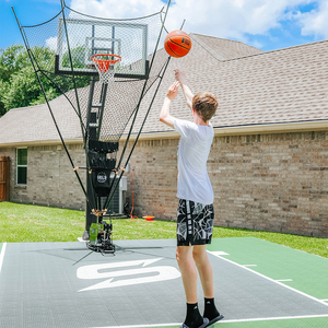 Entraîneur de basketball pliable et léger pour la pratique à domicile et en extérieur N1601 (Slim) Machine de basketball personnalisée N1601 (Slim) - Product Image 4
