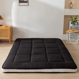 Colchón plegable y transpirable para dormir, cama acolchada, colchón de suelo japonés, Extra grueso, futón - Product Image 6