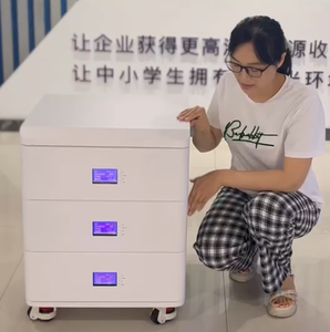 Sistema de Almacenamiento de Energía Solar Móvil Todo en Uno de 5kw 51.2v 100ah 200ah 300ah 5kwh 15kwh 20kwh con Batería de Litio Apilable - Product Image 6