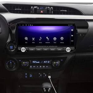 Reproductor Multimedia Android 12 de 12.3 Pulgadas con Carplay, GPS, Navegación y Radio para Toyota Hilux 2015-2021 (Volante a la Izquierda y Derecha) - Product Image 6