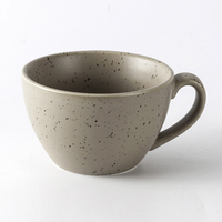 Ensemble de tasses à café en céramique japonaise vintage de haute qualité, tasse à thé à double paroi, expresso, adapté à une utilisation manuelle, prix de gros, poterie