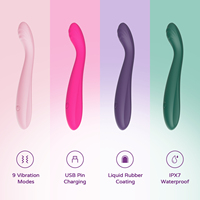 OEM-Fabrik APP-Musik Vollflüssiger Silikon USB-Aufladbarer Leistungsstarker Klitoris-Vibrator Sexspielzeug für Erwachsene Klitoris-Massagestab