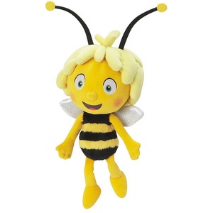 Jouets insecte en peluche pour enfant, <span class=keywords><strong>coccinelle</strong></span> en peluche douce, canette en forme d'animal, cadeau personnalisé, vente en gros, offre spéciale - Product Image 2