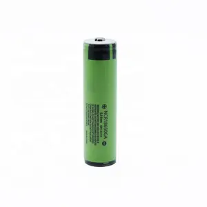 أفضل جودة Ncr18650Ga 3.7V 18650 3500Mah المحمية زر أعلى مضيا تعمل بالطاقة البطارية