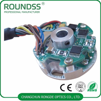 Encodeur Rotatif Incrémental Haute Précision 4 Pôles SVC35 Max 5000PPR 5V IP50 15000RPM avec Driver de Ligne pour l'Automatisation Industrielle