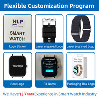 Pulsera Inteligente con Monitor de Salud, Frecuencia Cardíaca, Presión Arterial, Alerta de Vibración, Compatible con Android e iOS