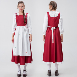 Disfraces de Caperucita Roja para Adultos, Trajes de Cuento de Hadas para Representaciones Escénicas y Fiestas de Halloween - Product Image 3