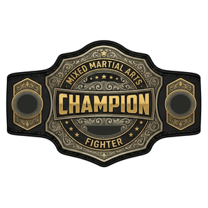 International Division World Martial Art Belt Custom Heavyweight Lightweight Championship Belt Adult Size Championship - Product Image 2