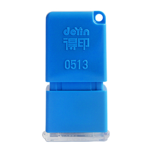 DEJUL 05X13mm auto-encre enseignant personne nom estampage auto <span class=keywords><strong>tampon</strong></span> encreur timbre étui Flash timbres Tampons - Product Image 6