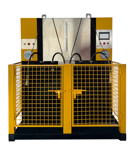 Zwei-Positionen-Wasserdruckprüfgerät Trolley Feuerlöscher Brandbekämpfung / <span class=keywords><strong>Hydro</strong></span>-Prüfmaschine - Product Image 1