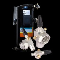 Compresor Invotech, compresor de congelador de 4HP, de 2, de 2, 2, 2, 2, 2, 2, 4HP, de 4HP, de 5, 4, de 5, 4, 2, 3, 4, 2, 3, 4, 2, 2, 3