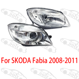 Faro Anteriore per SKODA <span class=keywords><strong>Fabia</strong></span> <span class=keywords><strong>2008</strong></span> 2009 2010 2011 - Product Image 1