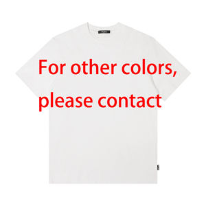 Maglietta di fascia alta personalizzata da uomo <span class=keywords><strong>in</strong></span> tessuto a maglia con <span class=keywords><strong>testo</strong></span> del Logo <span class=keywords><strong>e</strong></span> foto stampate su stile europeo anteriore <span class=keywords><strong>e</strong></span> posteriore - Product Image 3