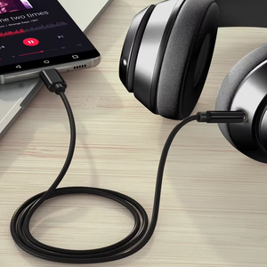 Adaptador de Audio Tipo <span class=keywords><strong>C</strong></span> a Conector Auxiliar de 3.5 mm, Cable Auxiliar <span class=keywords><strong>USB</strong></span> <span class=keywords><strong>C</strong></span> para Automóvil, Cable Auxiliar para Auriculares y Altavoces, Adaptador de Conector para Auriculares - Product Image 3