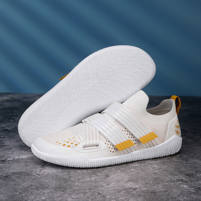 Factory Wholesale Customization Wide Fit Spring Summer Autumn Winter Fitness Walking Shoes Mens Mesh Upper PU Midsole Rubber
