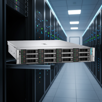 Serveur Rackable Professionnel DELL R570 2U Haute Capacité pour l'Infrastructure Réseau d'Entreprise