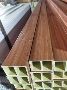 WPC gỗ vuông phòng khách ngăn đồ nội thất nhà phân vùng Màn hình Ngăn phòng - Product Image 6