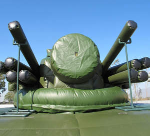 Tanque Inflable <span class=keywords><strong>de</strong></span> Alta Simulación, Modelo <span class=keywords><strong>de</strong></span> Vehículo <span class=keywords><strong>de</strong></span> Camuflaje Realista, Objetivo <span class=keywords><strong>de</strong></span> Simulación en Venta - Product Image 6