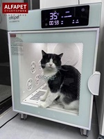 Vente en gros de séchoir automatique pour animaux de compagnie, armoire sèche-cheveux de grande capacité, ultra silencieuse, vent chaud 360 pour chien et chat