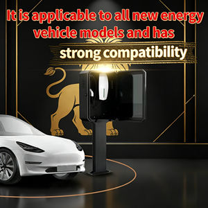 Nouvelle boîte de protection pour chargeur de véhicule électrique Xunuo, octogonale, gain de place, murale, 7 kW AC/DC, IP65, étanche, antirouille, protégée par mot de passe - Product Image 2