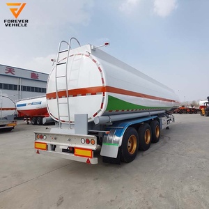 รถพ่วงบรรทุกแก๊ส LPG แบบถังเหล็ก 3 เพลา 56.1-58 คิว 26 ตัน ยาง 12r22.5 สำหรับขาย - Product Image 4