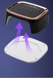 Lampe UV sans fil rechargeable S10 haute puissance pour photothérapie des ongles, machine de séchage pour nail art - Product Image 5