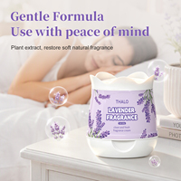 Désodorisant en gel solide 160g longue durée, désodorisant et parfumant pour voiture et maison, éliminateur d'odeurs décoratif, parfum d'intérieur