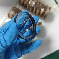 Lentille achromatique K9 (BK7) – Option économique OEM / Lentille de protection laser en silice fondue pour tête de découpe et de soudage 99,8 %