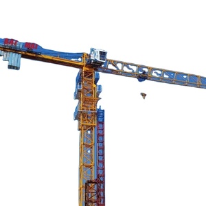 Grúa Torre Hidráulica de 8 Toneladas de Alta Eficiencia con Motor de Caja de Cambios y Altura de Elevación de 150 Metros - Product Image 1