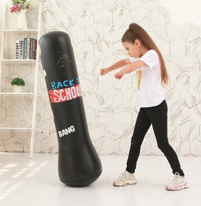 Jouet <span class=keywords><strong>de</strong></span> gymnastique pour enfants Matériau en PVC <span class=keywords><strong>Sac</strong></span> <span class=keywords><strong>de</strong></span> <span class=keywords><strong>frappe</strong></span> gonflable rempli d'eau <span class=keywords><strong>avec</strong></span> numéro <span class=keywords><strong>de</strong></span> position libre - Product Image 5