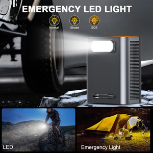 เครื่องเติมลมยาง2025แบบพกพาปั๊มลมอัตโนมัติ12V พร้อมมาตรวัดความดันปั๊มสุญญากาศสำหรับรถยนต์ - Product Image 3