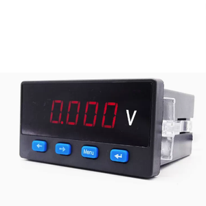 Voltmetro Digitale DC 48*96 SX48-DCV DC1000V Quattro Strumenti di Misurazione con Display per AC220V - Product Image 1